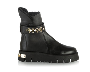 8918 Marino Fabiani Boots / Black